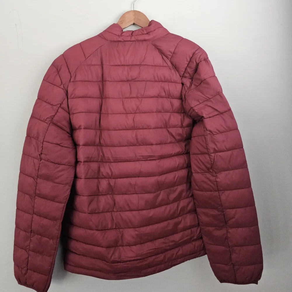 Men's ZeroXposur Lightweight Quilted Puffer Jacket Burgundy XL